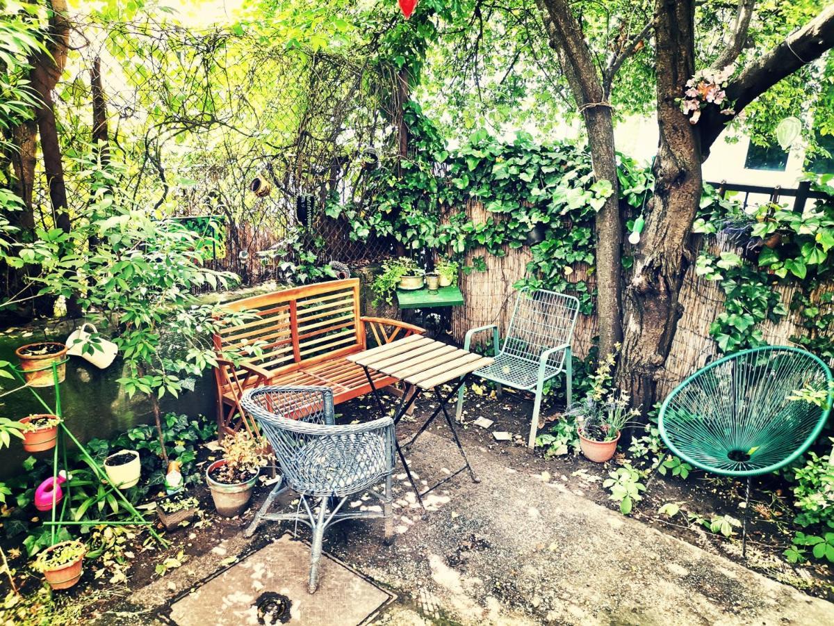 Flat In Historic Villa With Your Own Private Garden, Near City Park Budapest Exterior foto