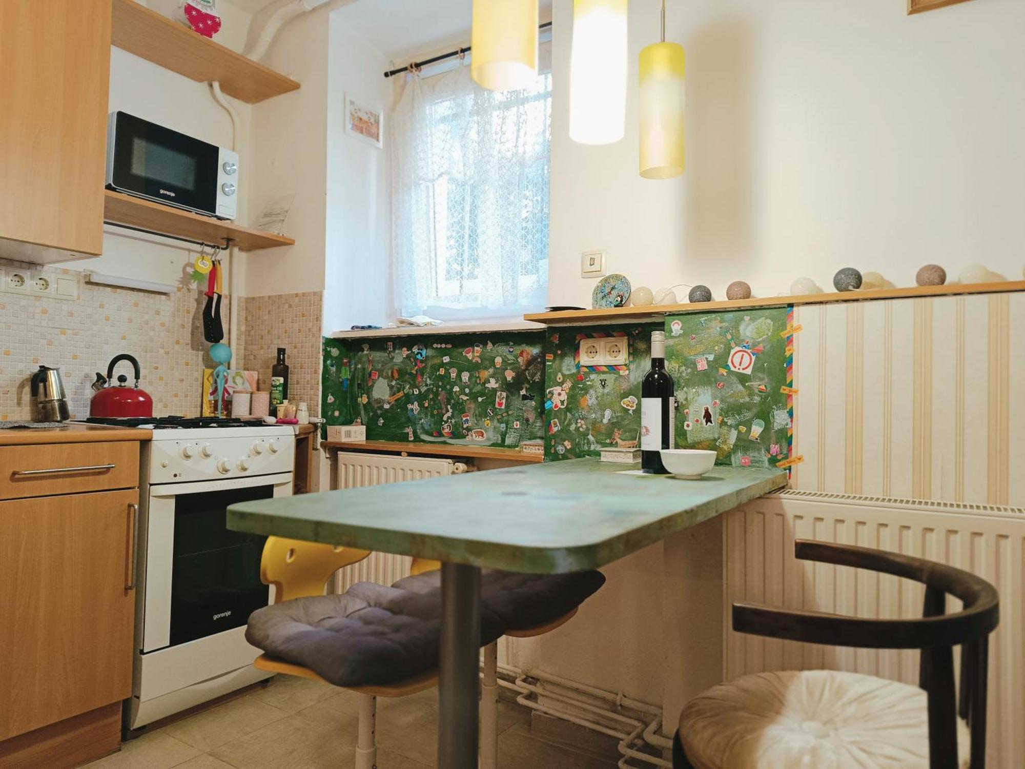 Flat In Historic Villa With Your Own Private Garden, Near City Park Budapest Exterior foto