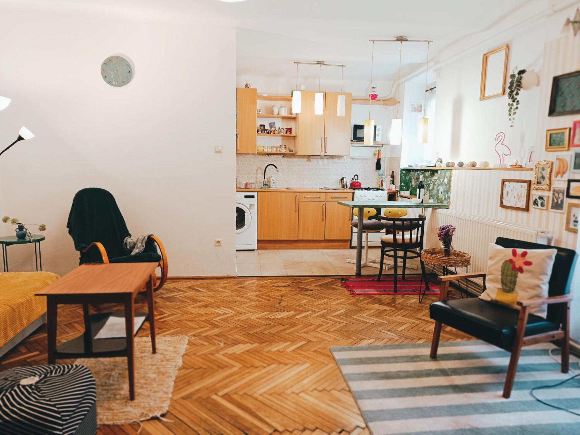 Flat In Historic Villa With Your Own Private Garden, Near City Park Budapest Exterior foto