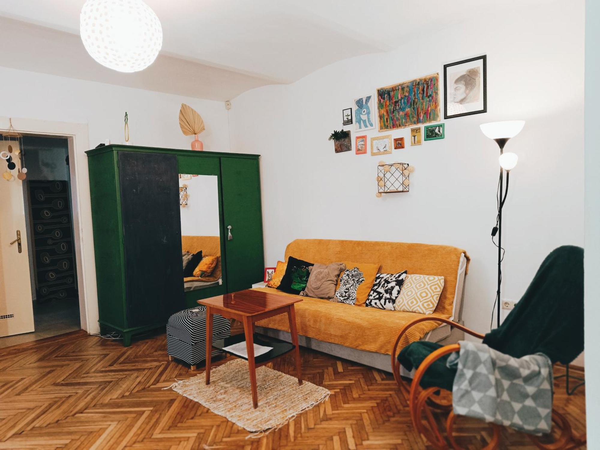 Flat In Historic Villa With Your Own Private Garden, Near City Park Budapest Exterior foto