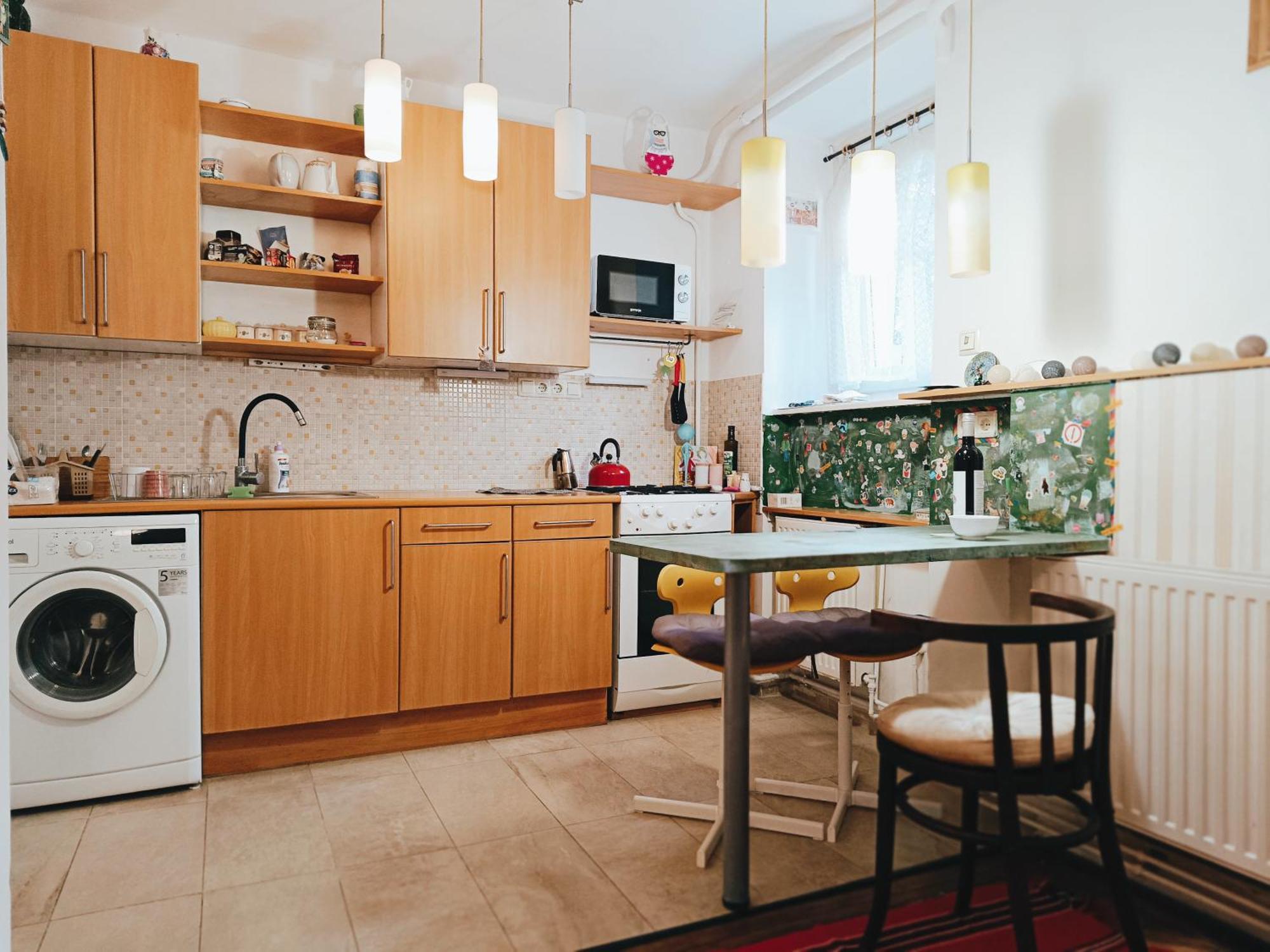 Flat In Historic Villa With Your Own Private Garden, Near City Park Budapest Exterior foto