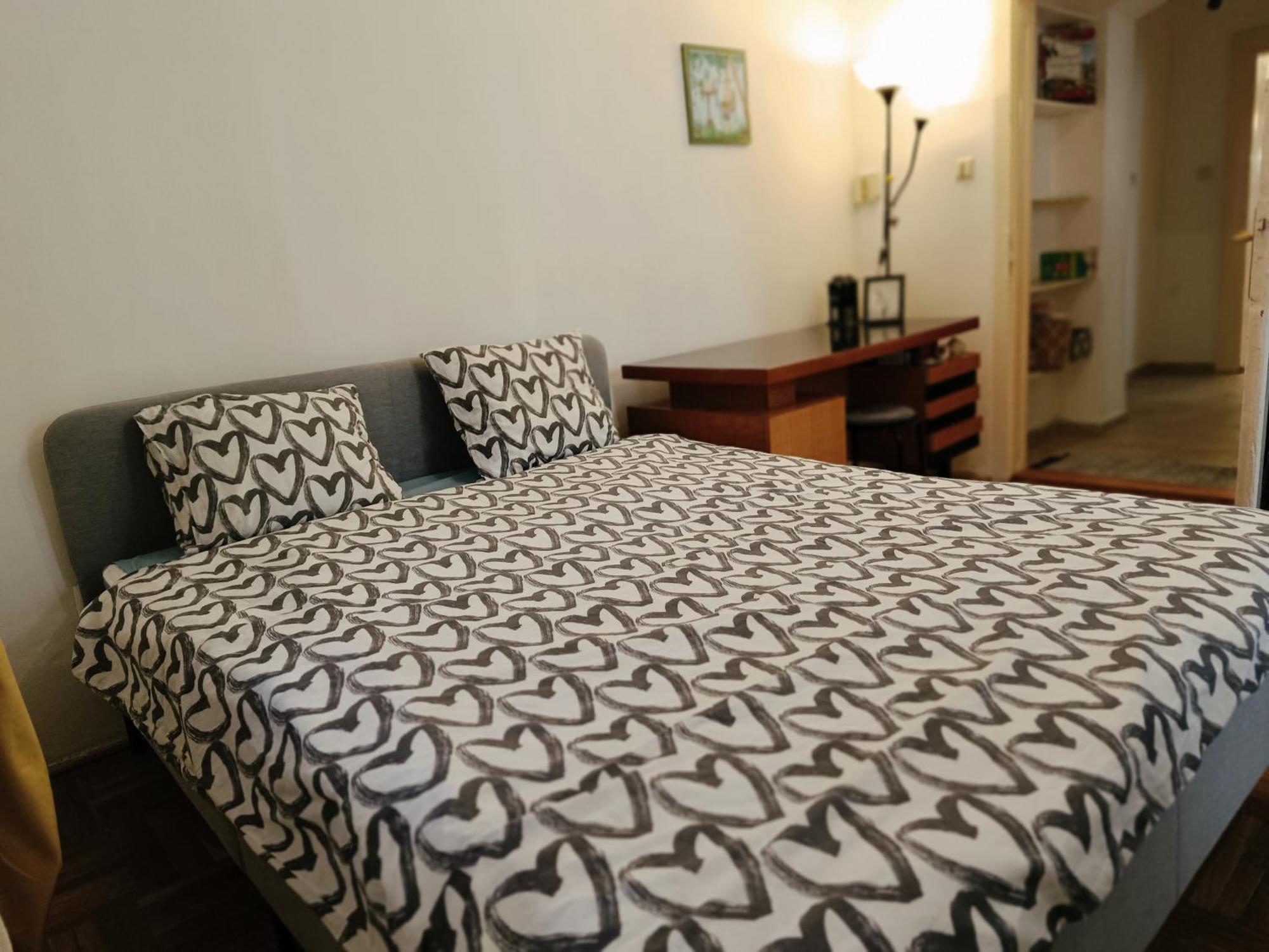 Flat In Historic Villa With Your Own Private Garden, Near City Park Budapest Exterior foto