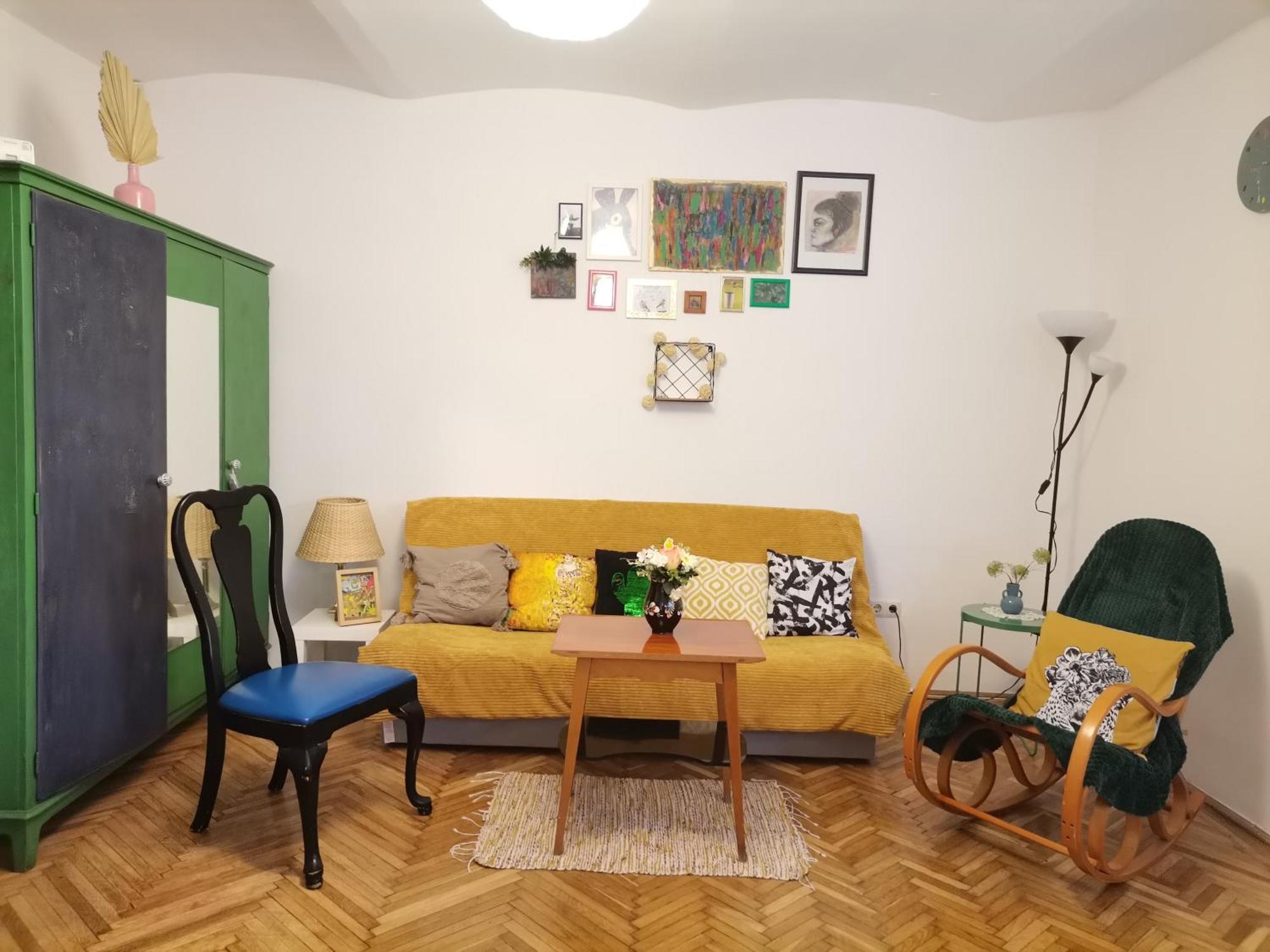 Flat In Historic Villa With Your Own Private Garden, Near City Park Budapest Exterior foto